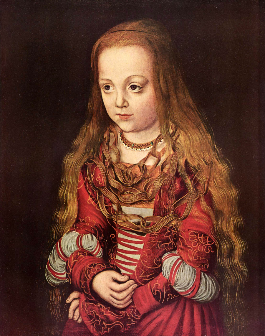 A Princess of Saxony